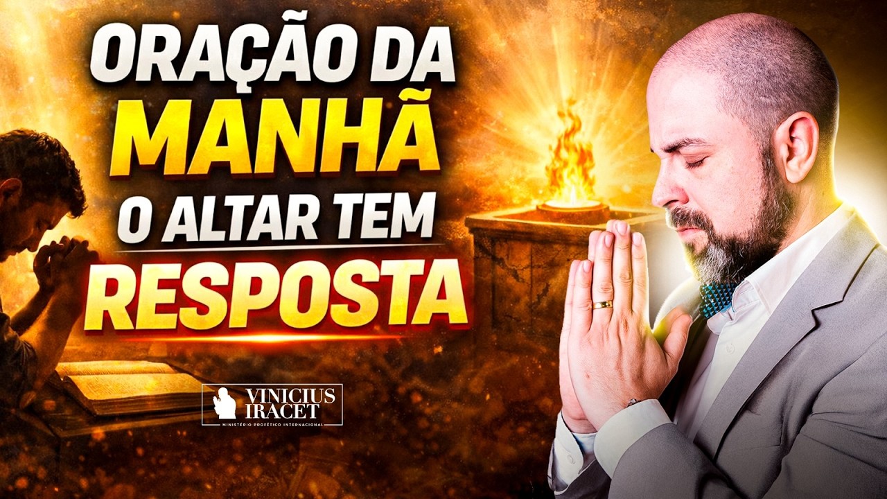 ORAÇÃO DO DIA 10 DE MARÇO - O ALTAR TEM RESPOSTA - SALMO 27 - PROSPERIDADE E DIREÇÃO