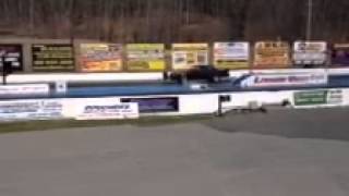 NHRA license run