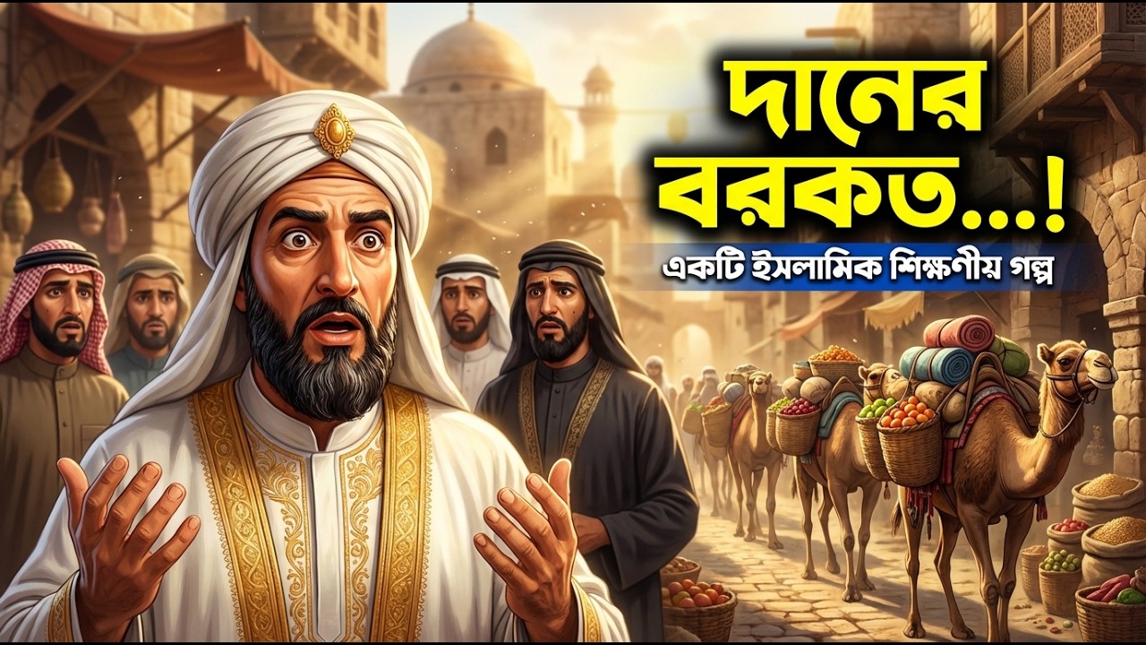 মরুভূমির সেই কুঁড়েঘর এবং এক অদ্ভুত মোজেজা | দান করার অলৌকিক ক্ষমতা