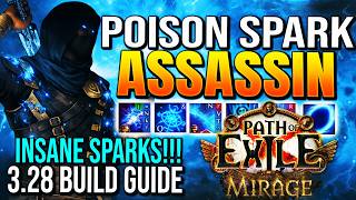 THIS POISON SPARK ASSASSIN BUILD IS META IN 3.28! POE Poison Spark Build (NEW META)