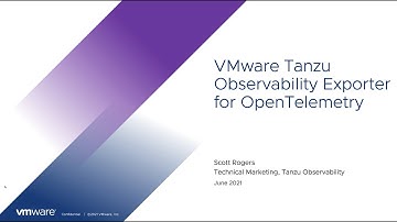 How To: Easy Configuration of Tanzu Observability and the OpenTelemetry Exporter