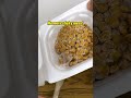 🤔How to eat Natto? #shorts #japan #natto #howto
