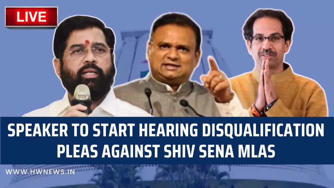 Maharashtra speaker to start hearing disqualification pleas against 56 MLAs