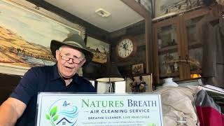 STEP #4 - NATURES BREATHS AIR CLEANING SERVICES- ENERGY EFFICIENCY EVALUATIONS &amp; CORRECTIONS IN HOME