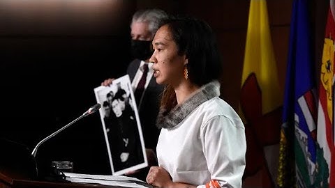 NDP MP Mumilaaq Qaqqaq Call For Investigation Of Child Abuse At Residential Schools