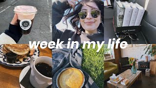 WEEK IN MY LIFE | BOOK REVIEWS & HAUL, BAKING, MARSHALLS SHOPPING, DEALING WITH ANXIETY, & PICNICS by Kai 423 views 3 months ago 25 minutes