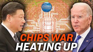 Broader Curbs on US Chips Exports to China: Report; New WH Clean Energy Adviser's China Ties