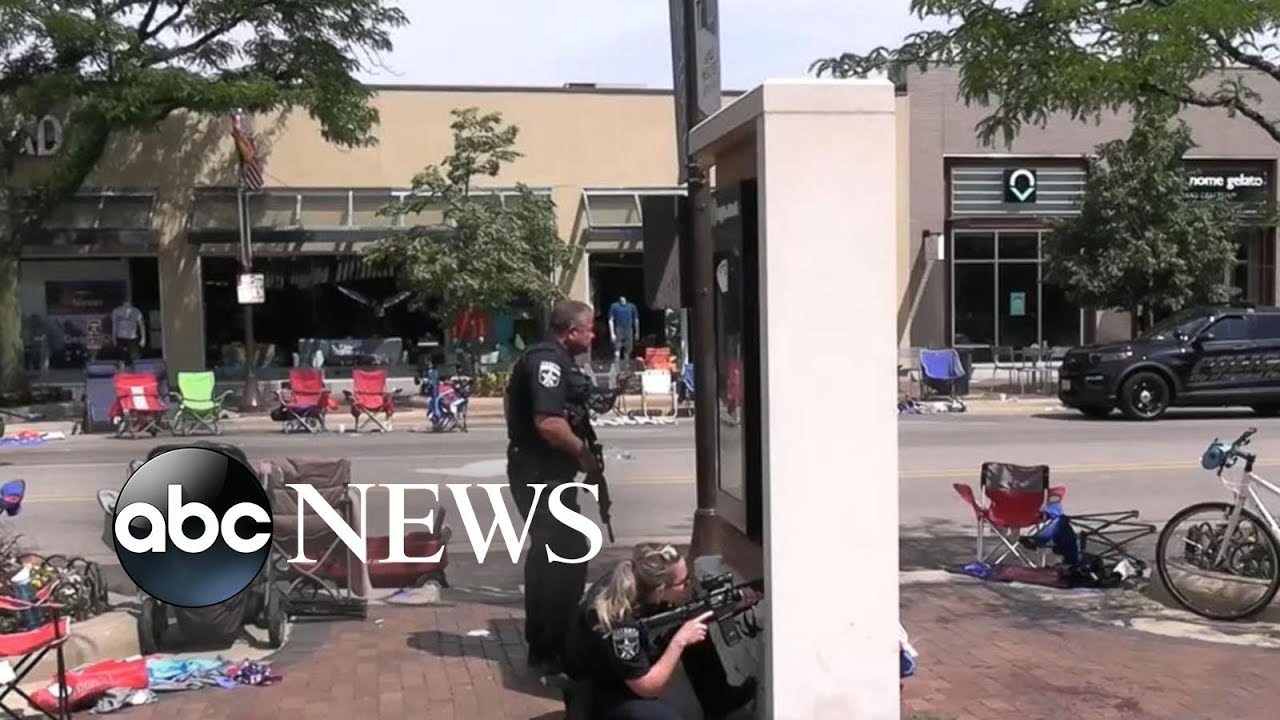 Eyewitness describes escaping gunfire at Illinois July 4 parade