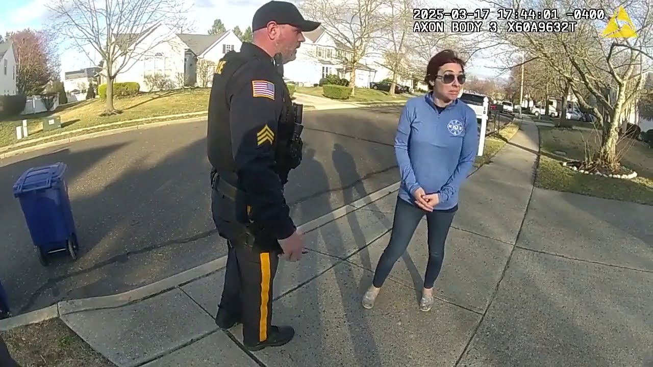 Police Bodycam Video Shows New Jersey Mayor’s DUI Arrest YouTube