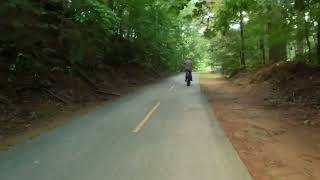 Lectric XP 3 E-Bike Corey and myself on the Silver Comet Trail 22 miles today 08-16-2023