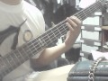 ‪Crescendo - ของไม่มีคู่‬‏ ( Bass Cover )