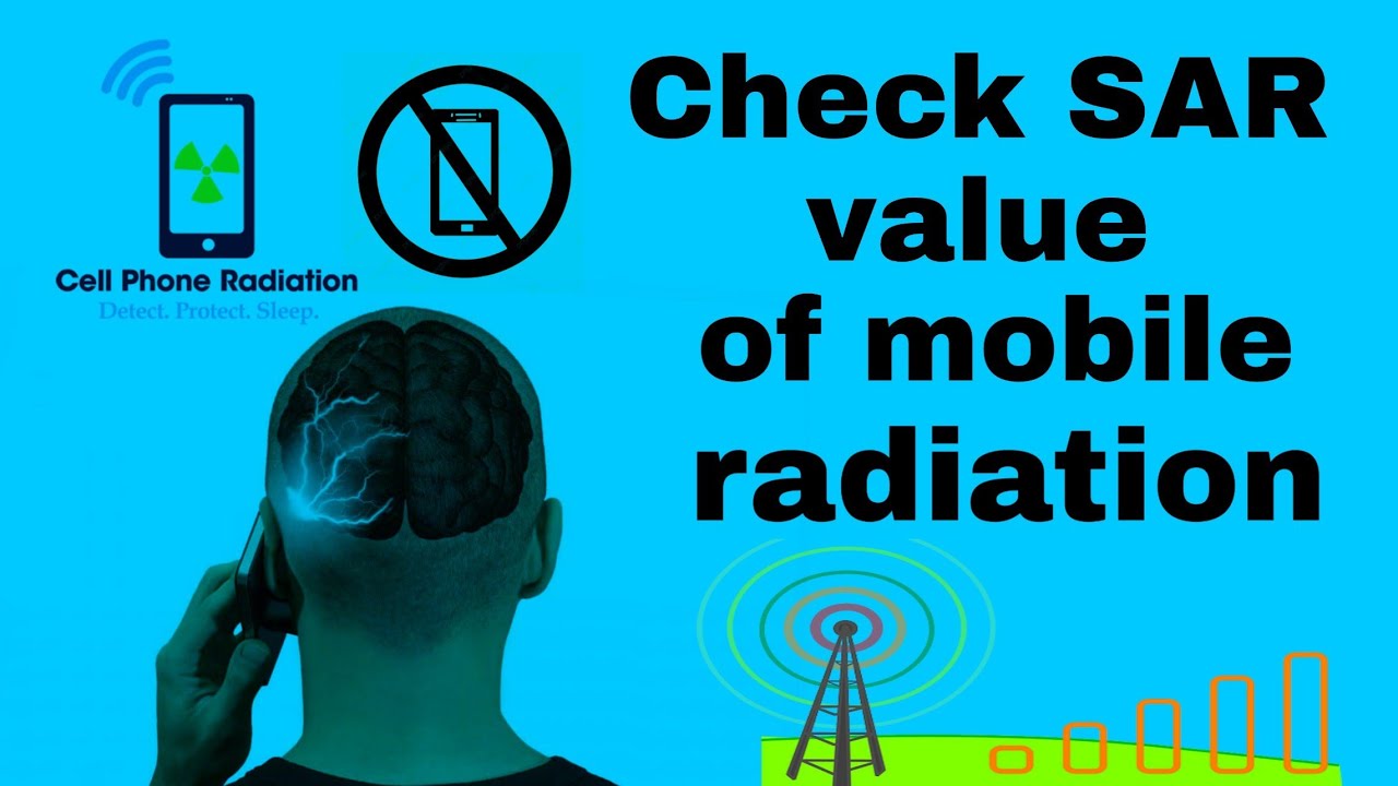 How to test SAR value mobile radiation check SAR value YouTube