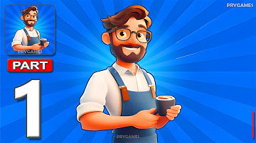 Coffee Empire - Gameplay Walkthrough Part 1 - Manage The Best Coffee Shop (Android, iOS)