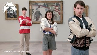 Information Ferris Bueller's Day Off - 1986 Television Spot (40th Anniversary) Guide