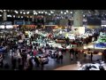 Test vidéo de l'objectif Canon TS-E 24mm 3.5 L II au salon de l'auto 2011