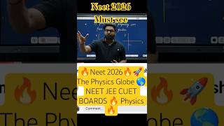 #neet2026 #neetaspirents #physics #neetphysics The Physics Globe Amit Pandey  shm Graph oscillation