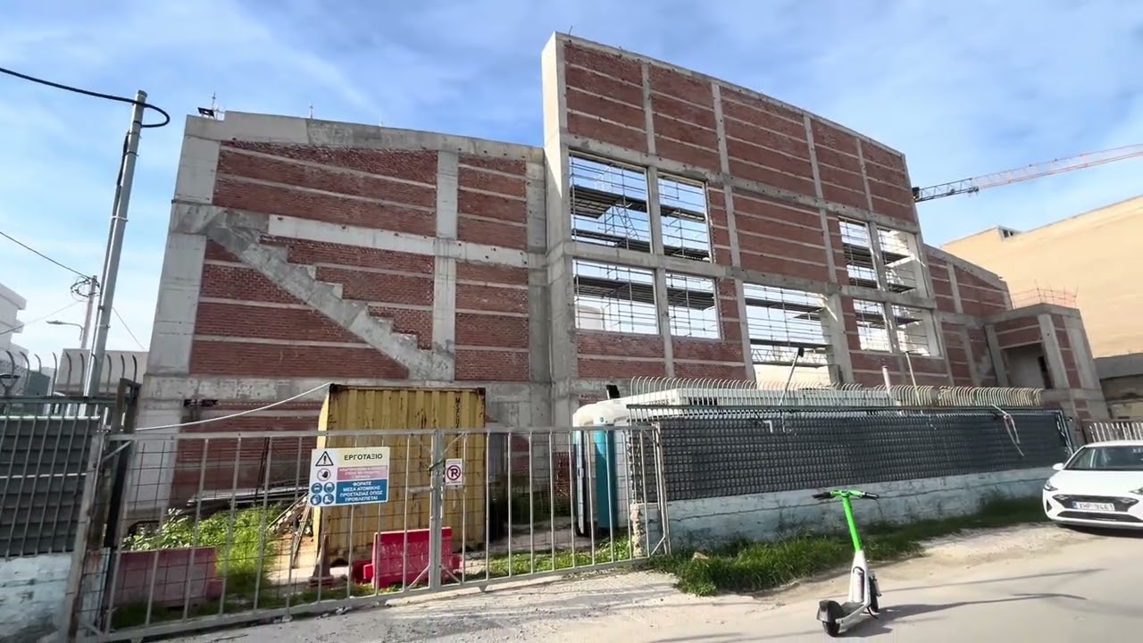 Πειραιας 2.1.2026 - Ανακατασκευή Παπαστρατειου 