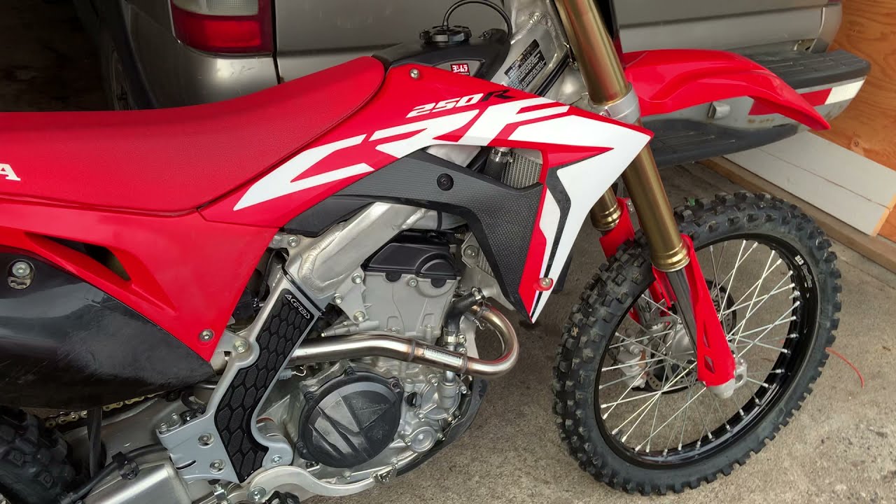 2019 crf250r full yoshimura rs-9