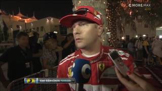 Kimi Räikkönen - Analyysi Bahrain aika-ajon jälkeen