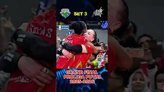 SET 3 Highlight GRAND FINAL PROLIGA PUTRI 2026 PETROKIMIA VS PERTAMINA ENDURO