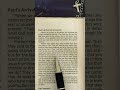 Paul's Arrival at Jerusalem, Reading Acts (part 62) Acts 21:17-26 #christian