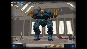 🆕 NEW medium robot prototype - GLIDER ☢ WR (War Robots)