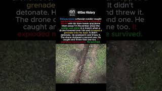 The Soldier Who Caught a Drone Grenade With His Bare Hands #shorts