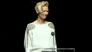 Tilda Swinton’s address to the BFI Luminous Gala 2017 | BFI