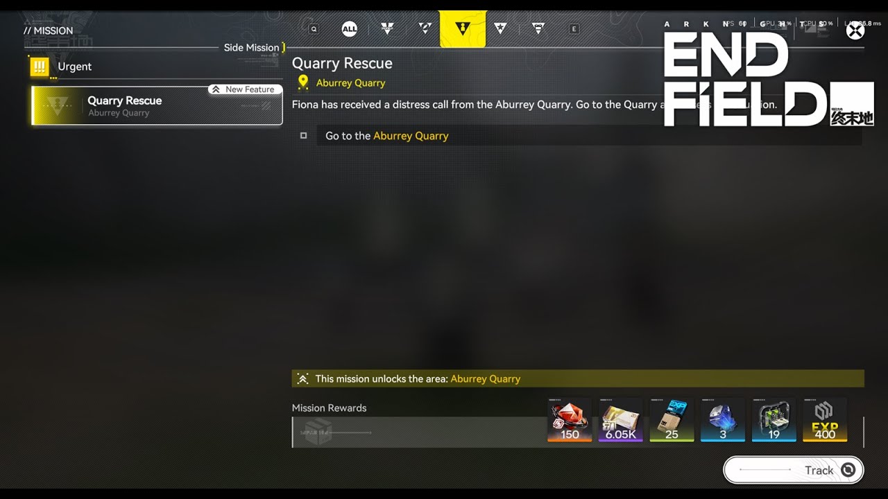 Quarry Rescue | Side Mission | Arknights: Endfield