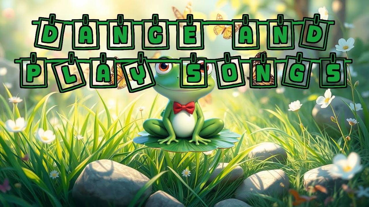 The Magic of The Toad Dance ✨🐸 | Kids’ Music