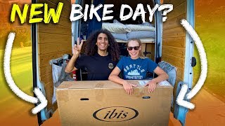 We're Back To Vanlife! (New Bikes, Sedona, And Laguna!)
