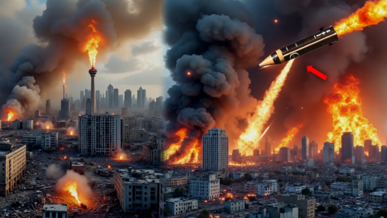 🔴 TEPAT SIANG INI IRAN GEMPUR ISRAEL-AS DENGAN RUDAL KIAMAT !! 2000 tentara Tewas, AS akui ketakutan