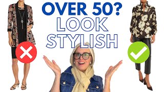 How to Look Trendy & Stylish! 10 Tips for Women OVER 50