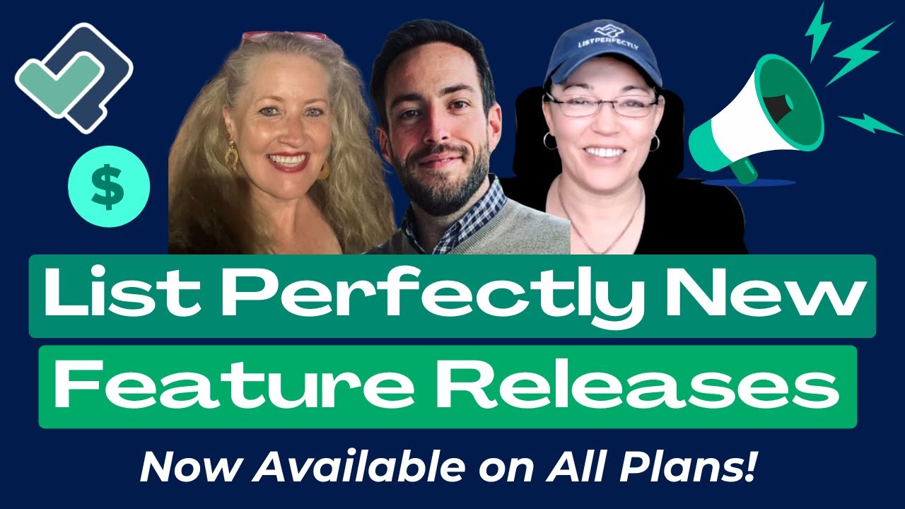 List Perfectly New Feature Releases Now Available on All Plans! - YouTube