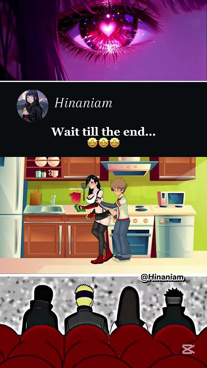 Naruto squad reaction on tifa x kid 🤩🤩🤩