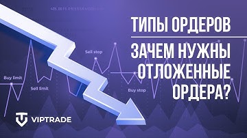 ТИПЫ ОРДЕРОВ. ОТЛОЖЕННЫЕ ОРДЕРА | Система управления рисками