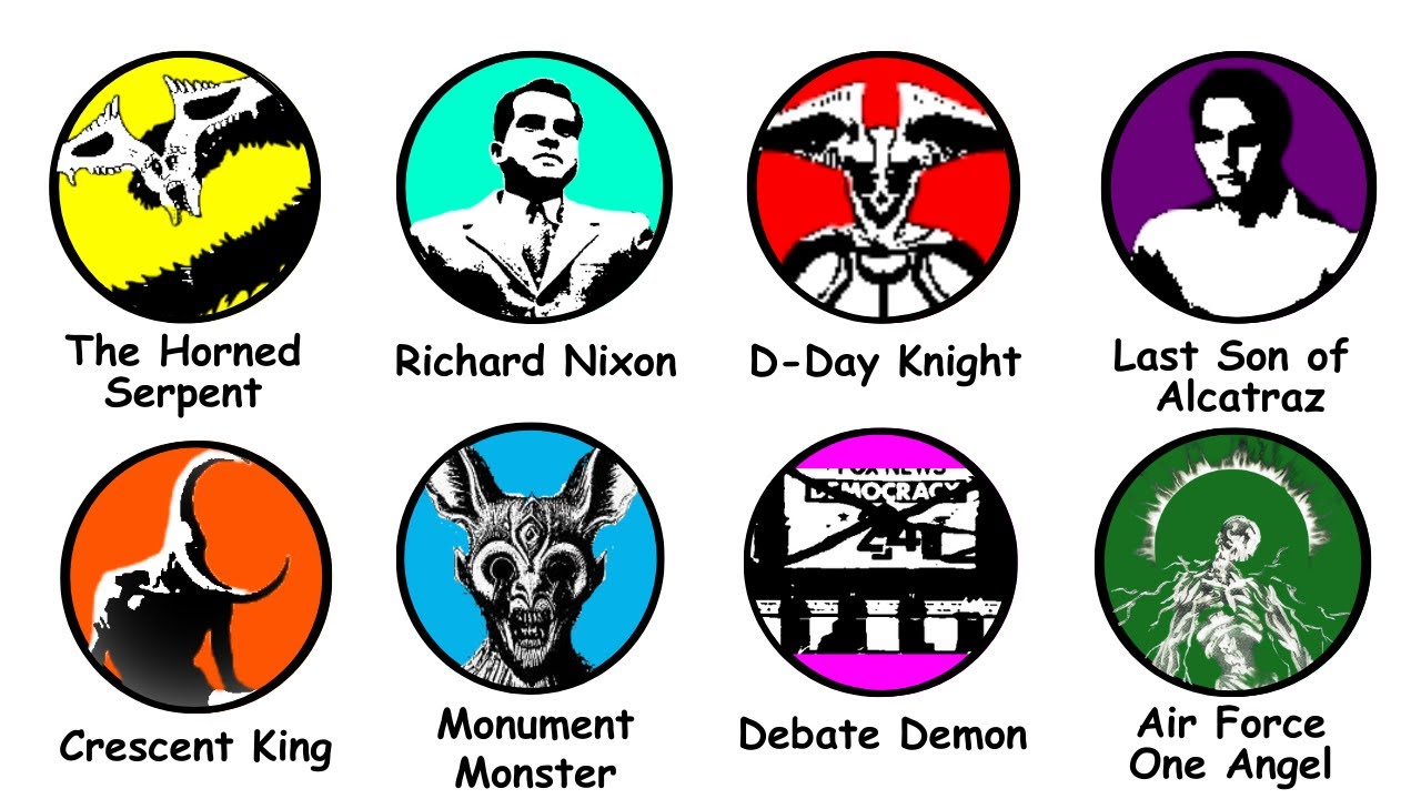 Монстры из мифов о памятниках: объяснение за 10 минут