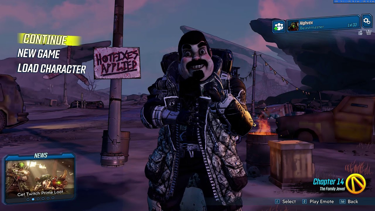 1 MILLION CASH, first playthrough easy money! 10-15min. BORDERLANDS 3