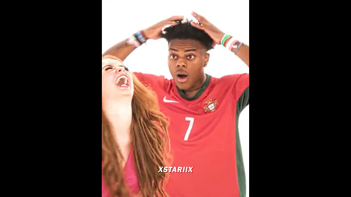 No way she did it💀 #shorts #ishowspeed #edit