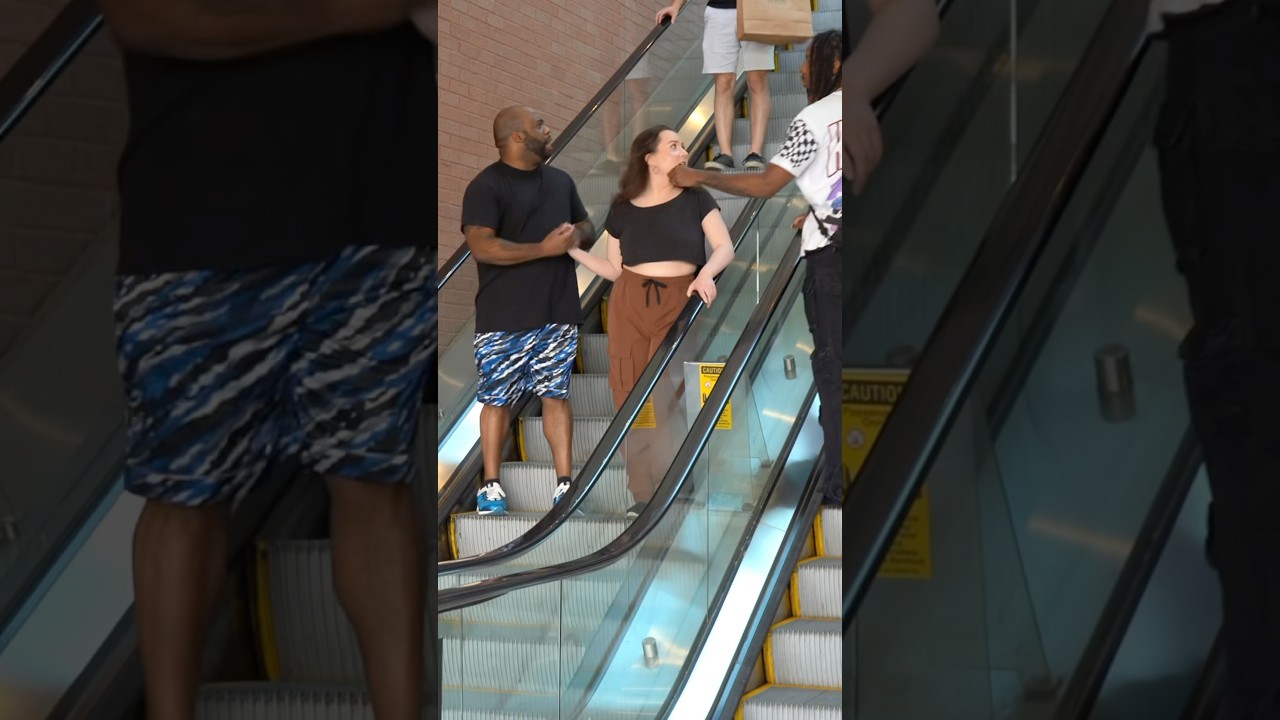 BEST ESCALATOR PRANKS