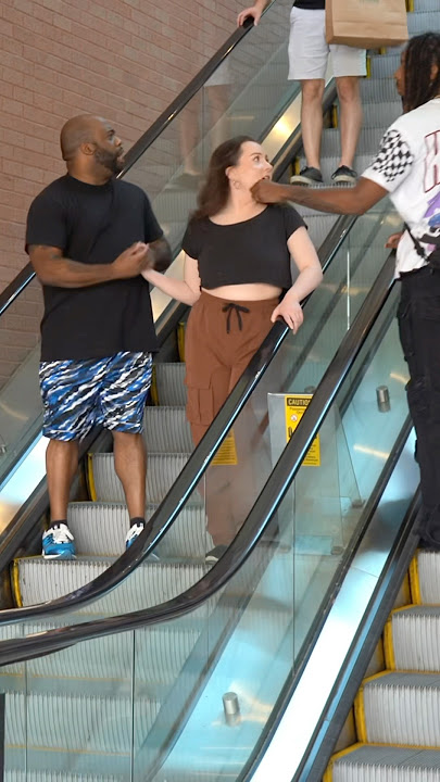 BEST ESCALATOR PRANKS