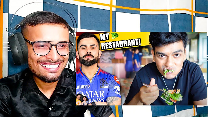 Testing Virat Kohli's Favourite Restaurants | AH.Reaction | Reaction