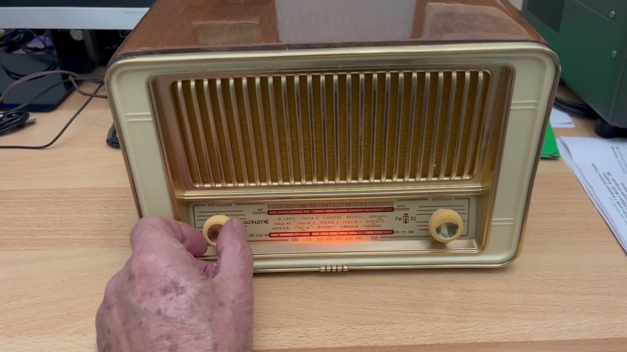 MAGNADYNE FM32
