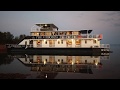 Flusssafari mit zambezi cruise safaris