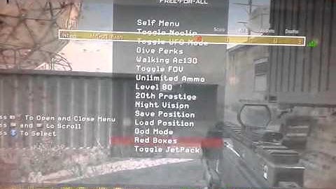 Mw3 mod menu