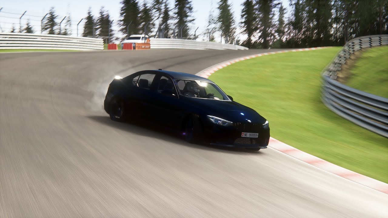 BMW M3 F80 CS - Nordschleife BTG - 