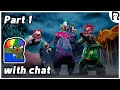 Lirik plays killer klowns from outer space the game part 1