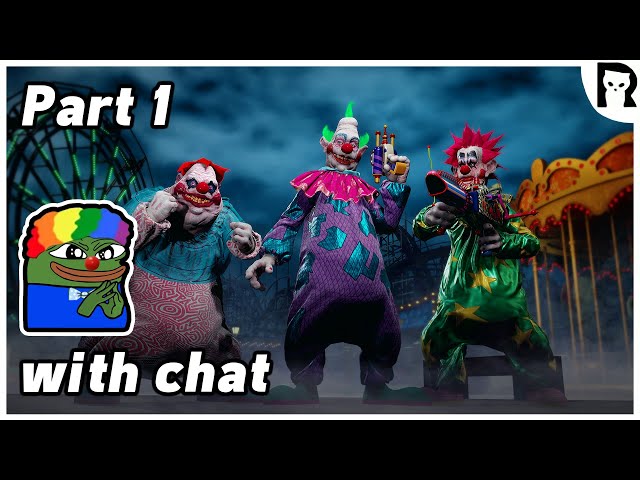 Lirik plays Killer Klowns from Outer Space: The Game [Part 1] class=