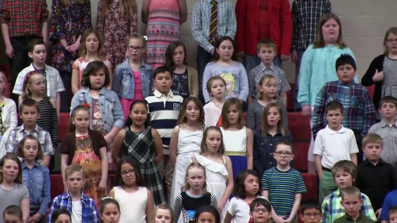 2018 Chamberlain Elementary K3 Spring Vocal Concert YouTube