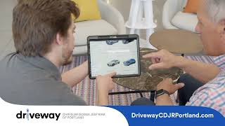 Driveway Chrysler Dodge Jeep Ram of Portland Evolution of Car Shopping Big Finish